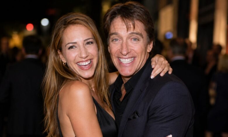Craig Ferguson with Anne Hogarth, his first wife, before his rise as a television host and comedian