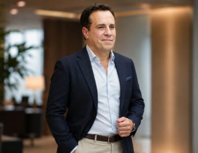 Matt Danzeisen, finance executive and husband of Peter Thiel