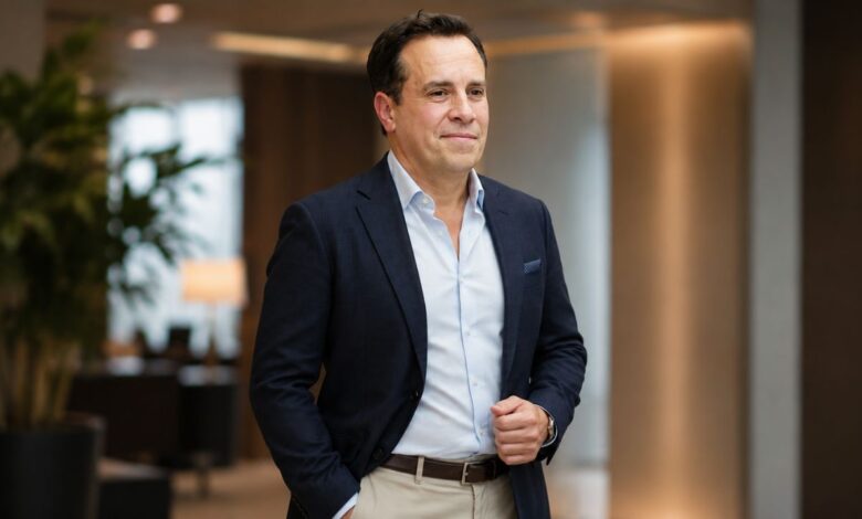 Matt Danzeisen, finance executive and husband of Peter Thiel