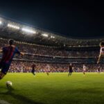 Barcelona vs Athletic Club players in action at Camp Nou during La Liga 2026-27 Matchday 1