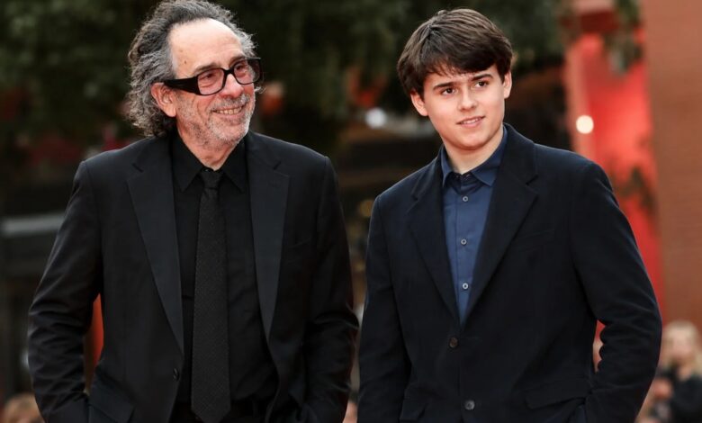 Billy Raymond Burton, son of Tim Burton and Helena Bonham Carter