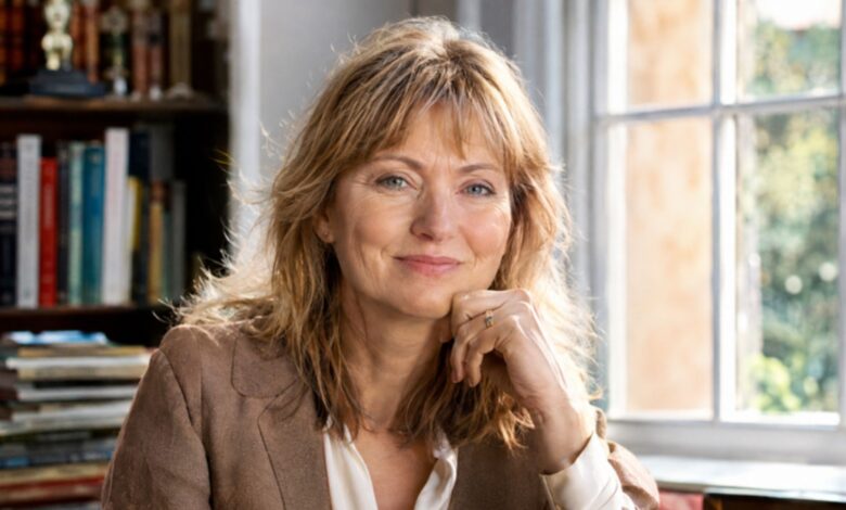 Fiona Goodall portrait, Imogen Poots’s mother