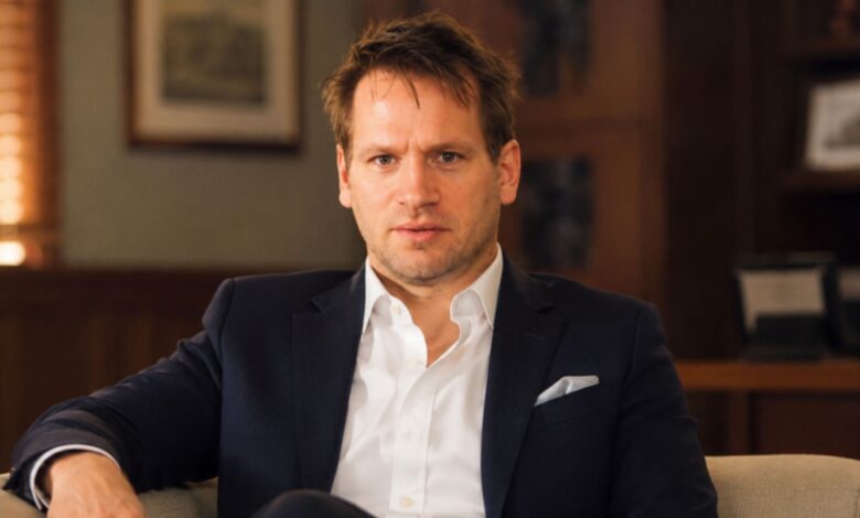 John Freeman, husband of Scott Bessent, in a professional portrait