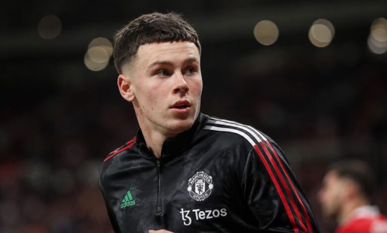 Kai Rooney, Wayne Rooney's son and Manchester United academy forward