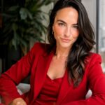 Kara Leigh Dimon, Jamie Dimon’s daughter, in a professional portrait