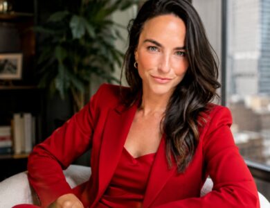 Kara Leigh Dimon, Jamie Dimon’s daughter, in a professional portrait