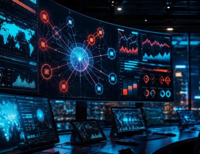 Scamalytics IP fraud intelligence dashboard showing network risk scores and fraud detection