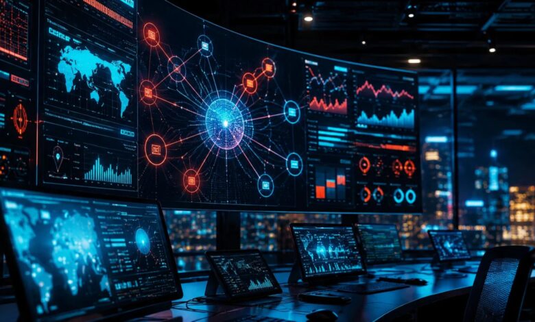 Scamalytics IP fraud intelligence dashboard showing network risk scores and fraud detection