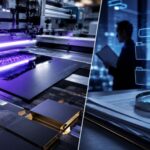 UVLACK UV coating technology and trademark investigation in an industrial printing environment