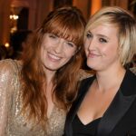 Grace Welch with Florence Welch at a formal event