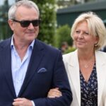 Lulu Williams with Hugh Bonneville at a public event