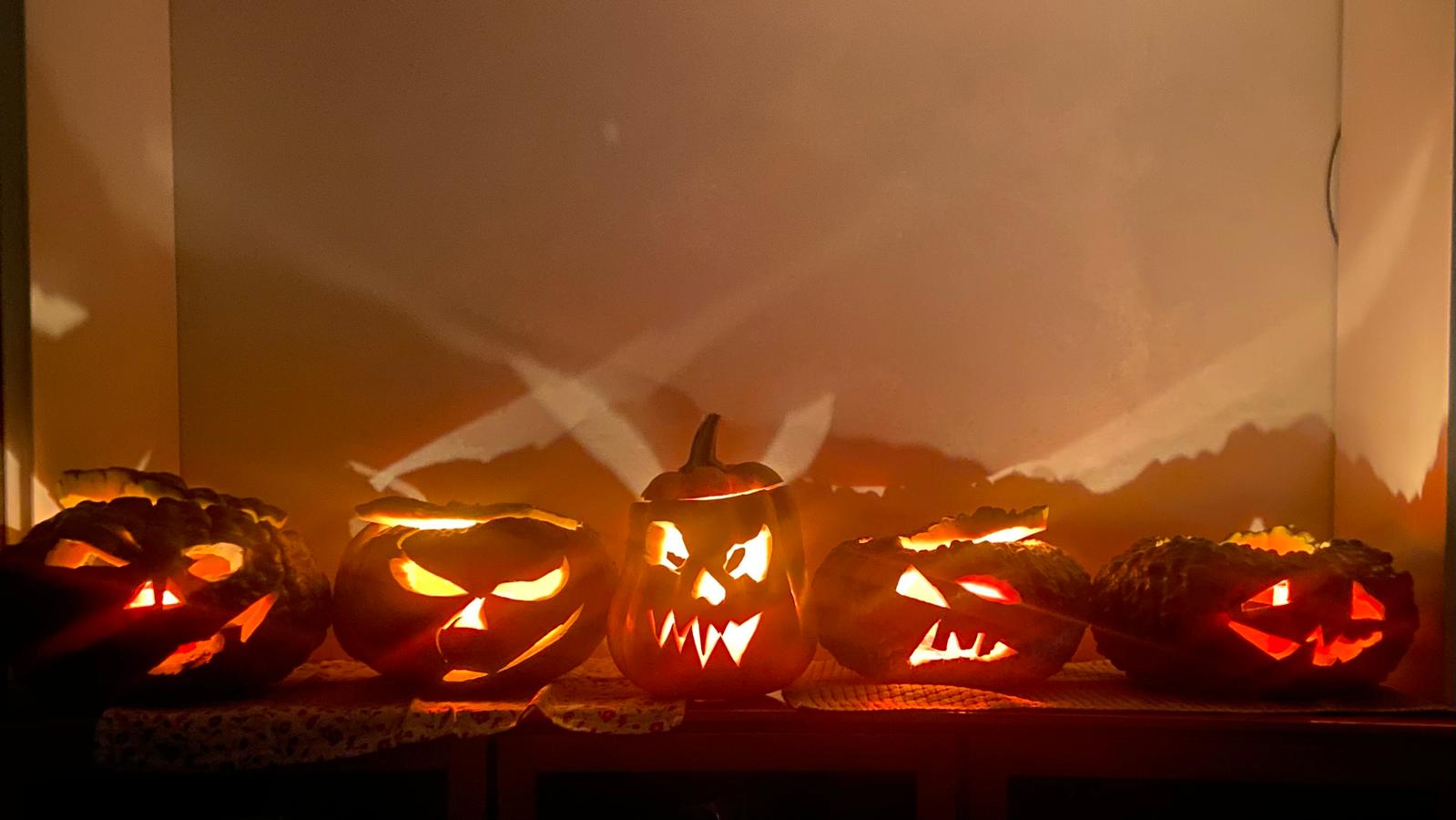 Halloween pumpkins and decorations for Halloween costumes 2026